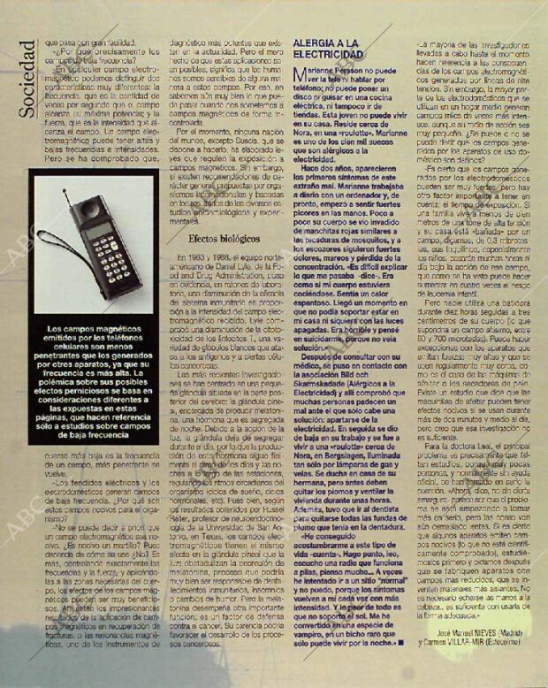 BLANCO Y NEGRO MADRID 07-03-1993 página 30