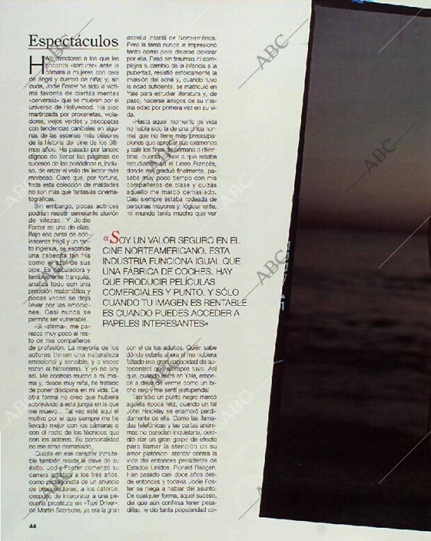 BLANCO Y NEGRO MADRID 07-03-1993 página 44