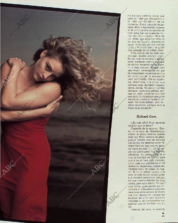 BLANCO Y NEGRO MADRID 07-03-1993 página 45