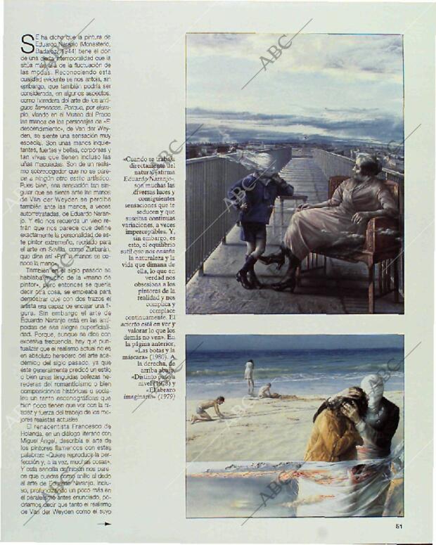 BLANCO Y NEGRO MADRID 07-03-1993 página 51