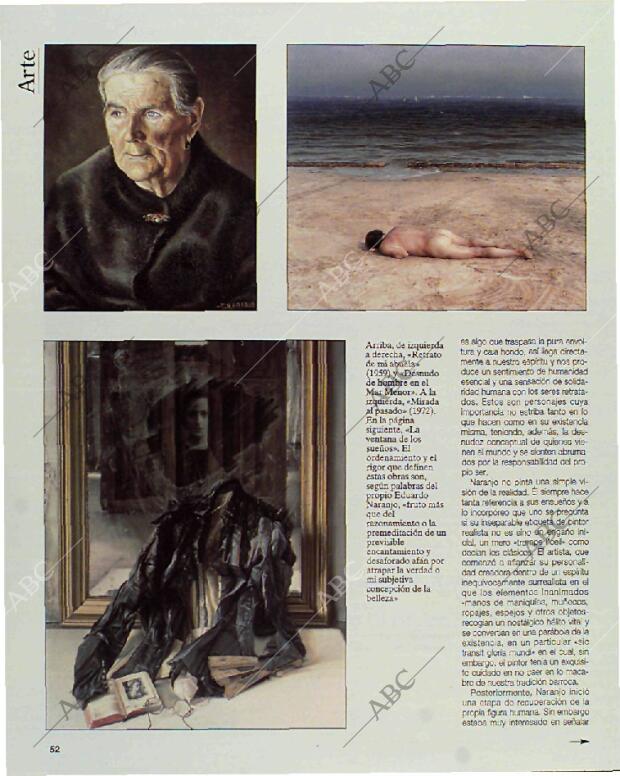 BLANCO Y NEGRO MADRID 07-03-1993 página 52