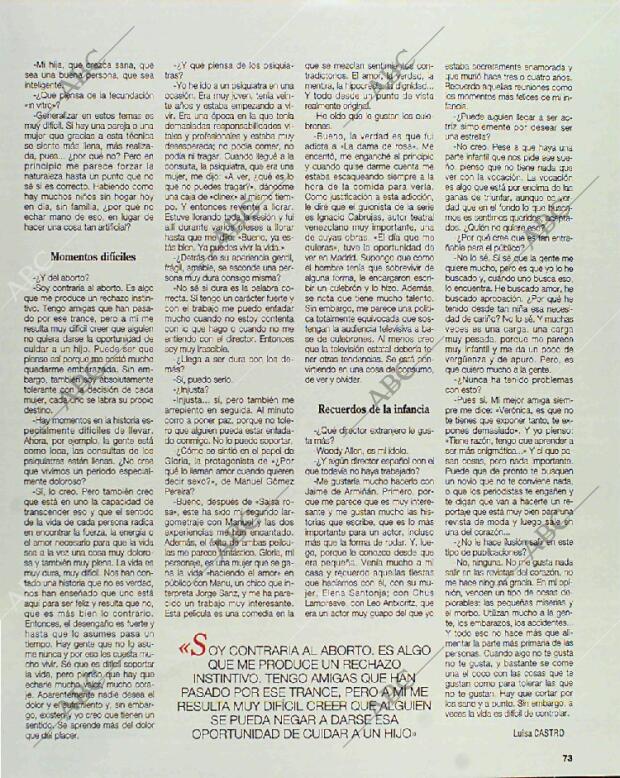 BLANCO Y NEGRO MADRID 07-03-1993 página 73