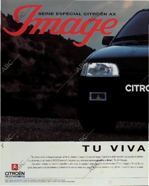 BLANCO Y NEGRO MADRID 07-03-1993 página 74