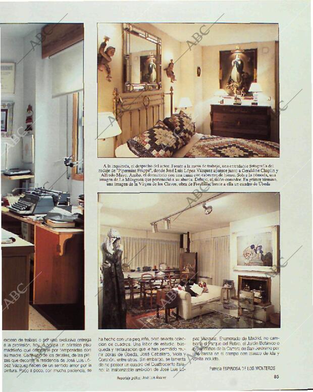 BLANCO Y NEGRO MADRID 07-03-1993 página 85