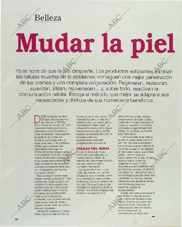 BLANCO Y NEGRO MADRID 07-03-1993 página 86