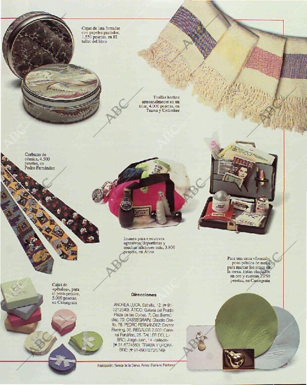 BLANCO Y NEGRO MADRID 07-03-1993 página 93