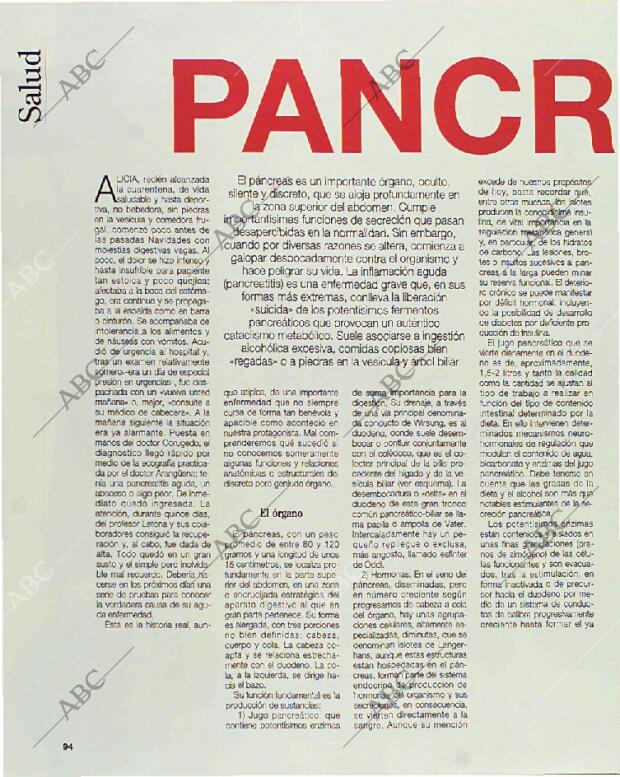 BLANCO Y NEGRO MADRID 07-03-1993 página 94