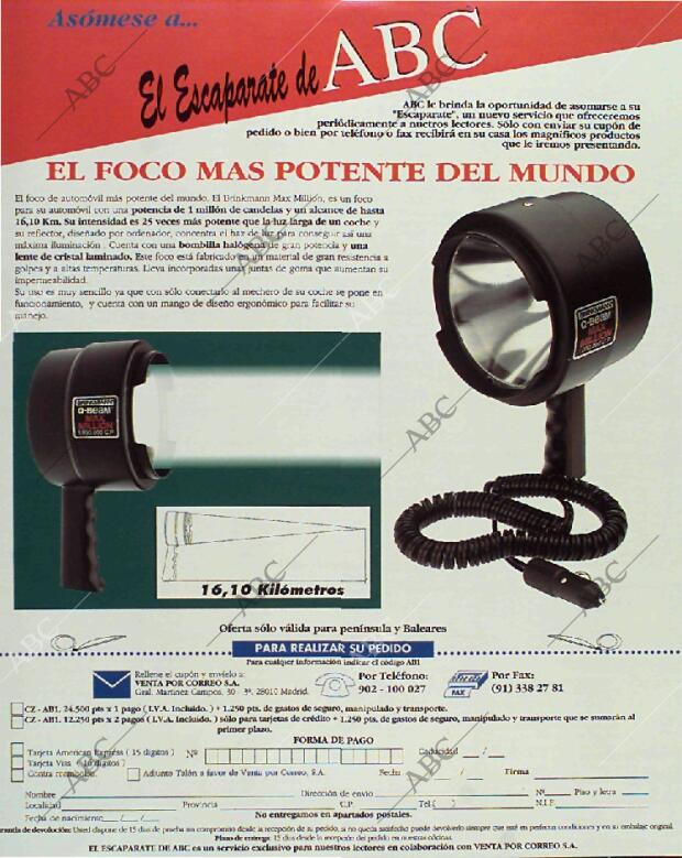 BLANCO Y NEGRO MADRID 07-03-1993 página 97