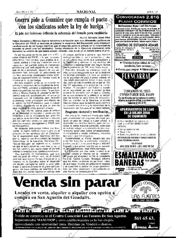 ABC MADRID 09-03-1993 página 27