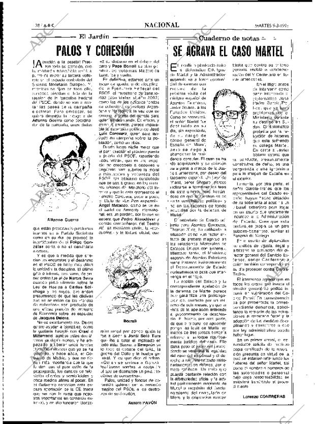 ABC MADRID 09-03-1993 página 28