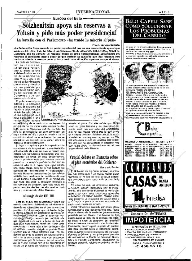 ABC MADRID 09-03-1993 página 31