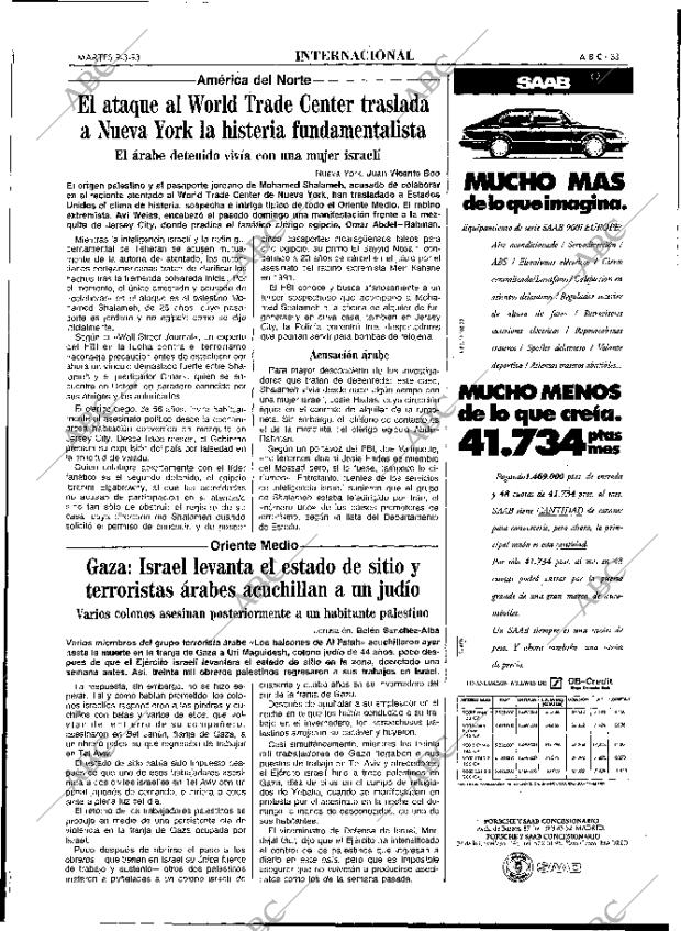 ABC MADRID 09-03-1993 página 33