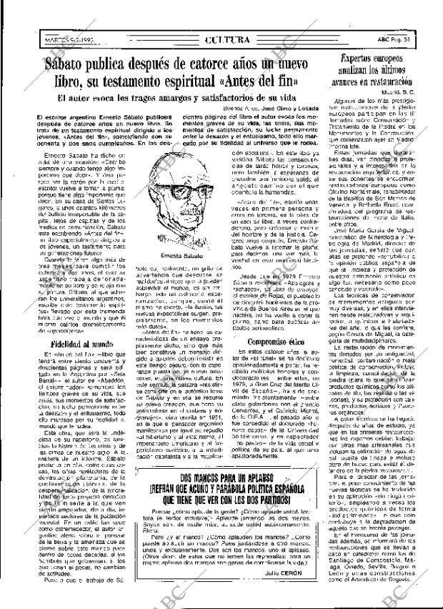 ABC MADRID 09-03-1993 página 51