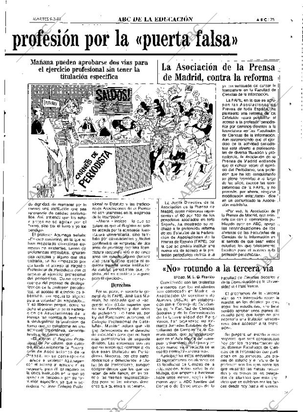 ABC MADRID 09-03-1993 página 75