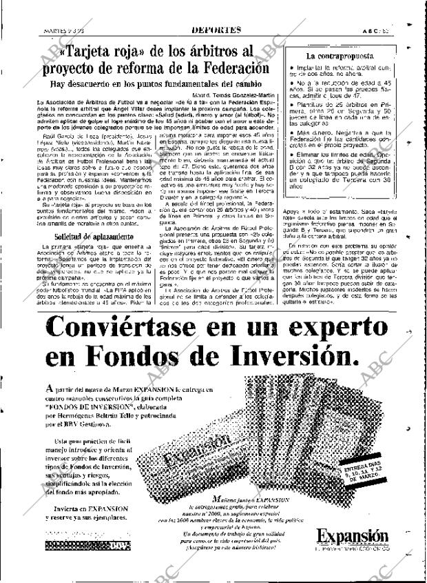 ABC MADRID 09-03-1993 página 85