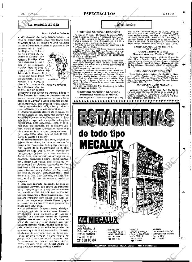 ABC MADRID 09-03-1993 página 91