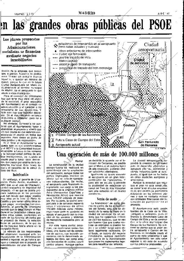 ABC MADRID 12-03-1993 página 65
