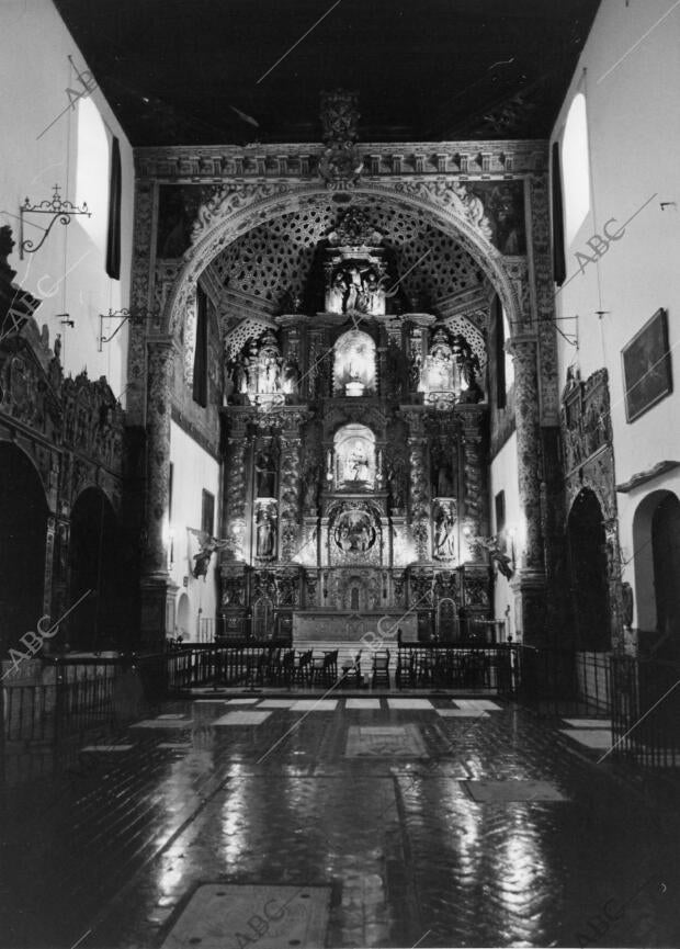 Patio convento madre de dios de Sevilla