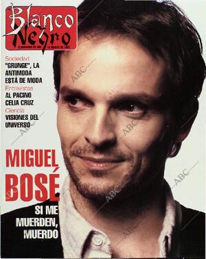 BLANCO Y NEGRO MADRID 14-03-1993 página 1