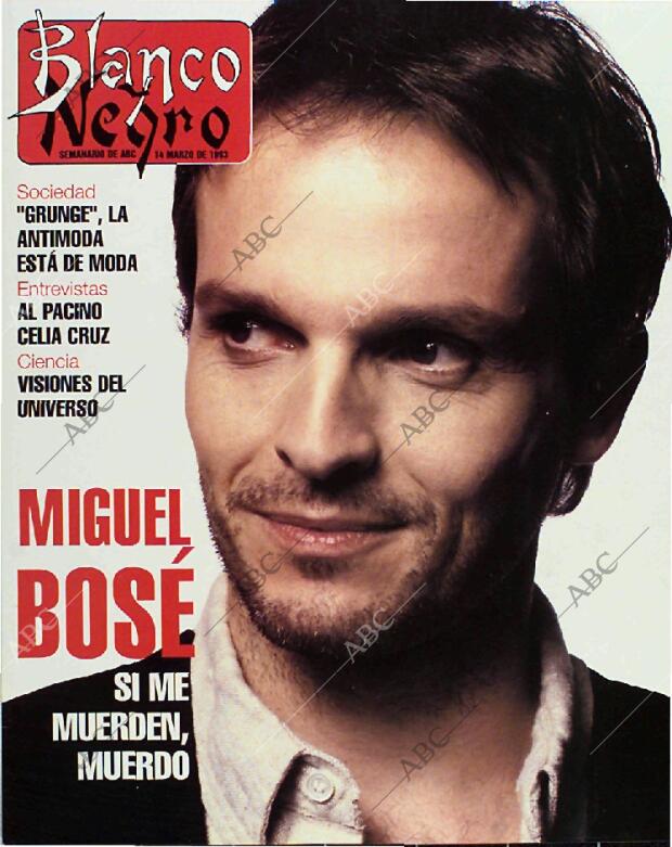 BLANCO Y NEGRO MADRID 14-03-1993 página 1