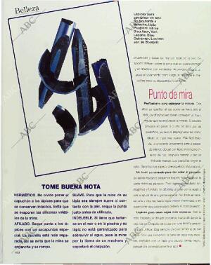 BLANCO Y NEGRO MADRID 14-03-1993 página 100