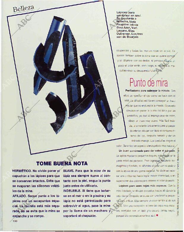 BLANCO Y NEGRO MADRID 14-03-1993 página 100