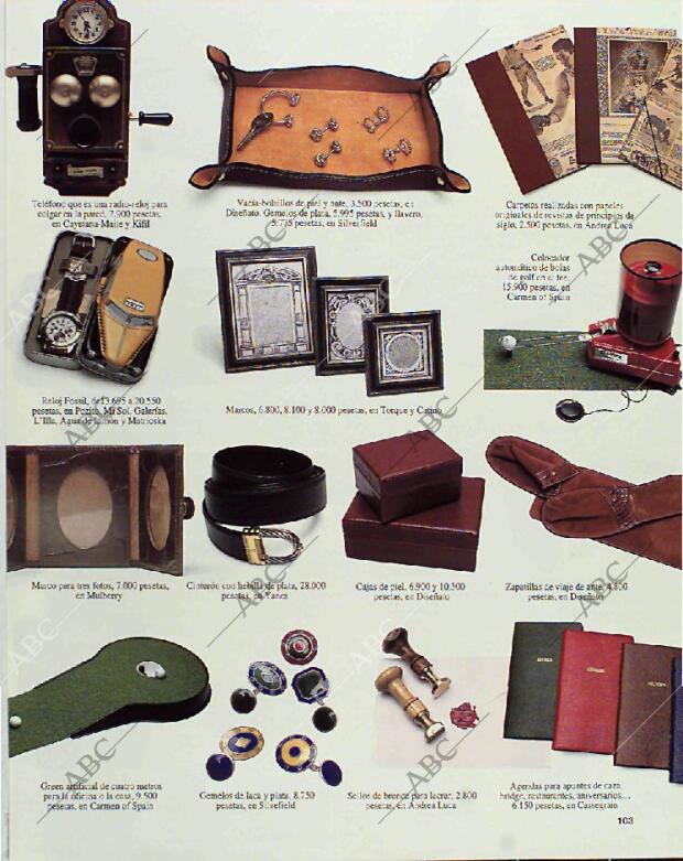 BLANCO Y NEGRO MADRID 14-03-1993 página 103