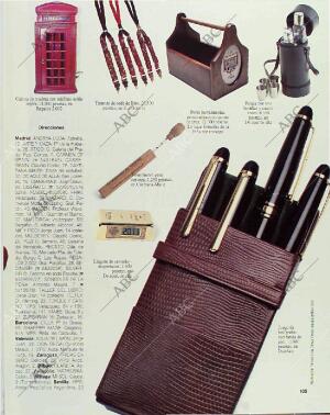 BLANCO Y NEGRO MADRID 14-03-1993 página 105