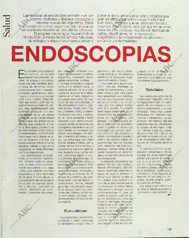 BLANCO Y NEGRO MADRID 14-03-1993 página 107