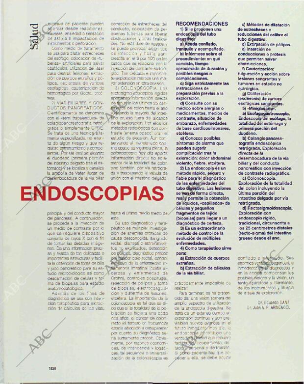 BLANCO Y NEGRO MADRID 14-03-1993 página 108