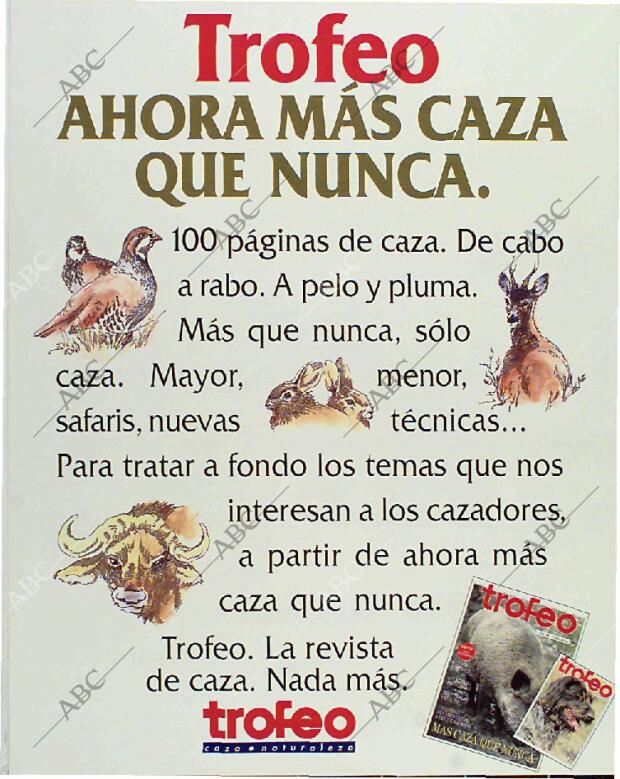 BLANCO Y NEGRO MADRID 14-03-1993 página 112