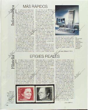 BLANCO Y NEGRO MADRID 14-03-1993 página 114