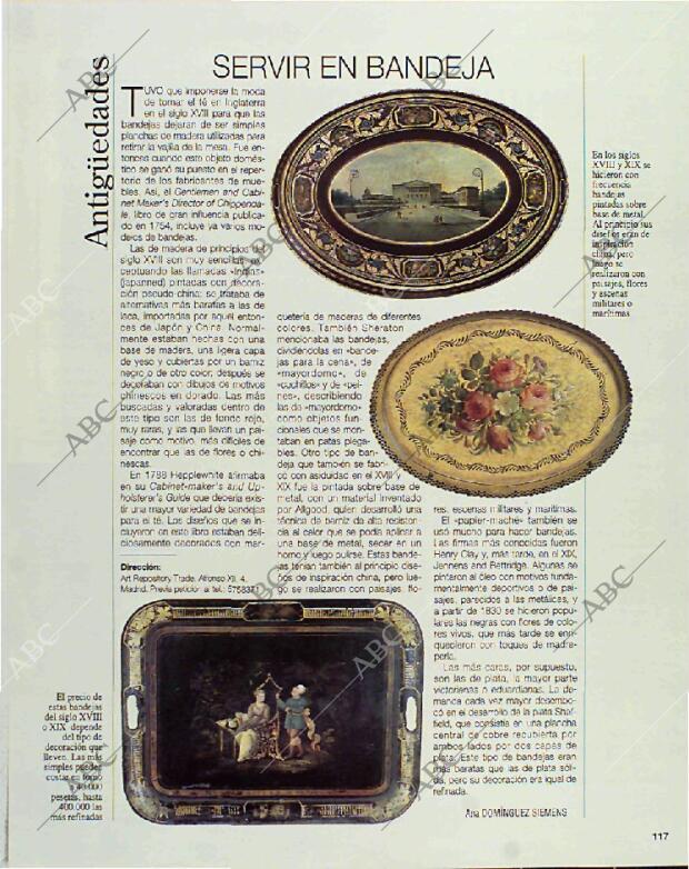 BLANCO Y NEGRO MADRID 14-03-1993 página 117