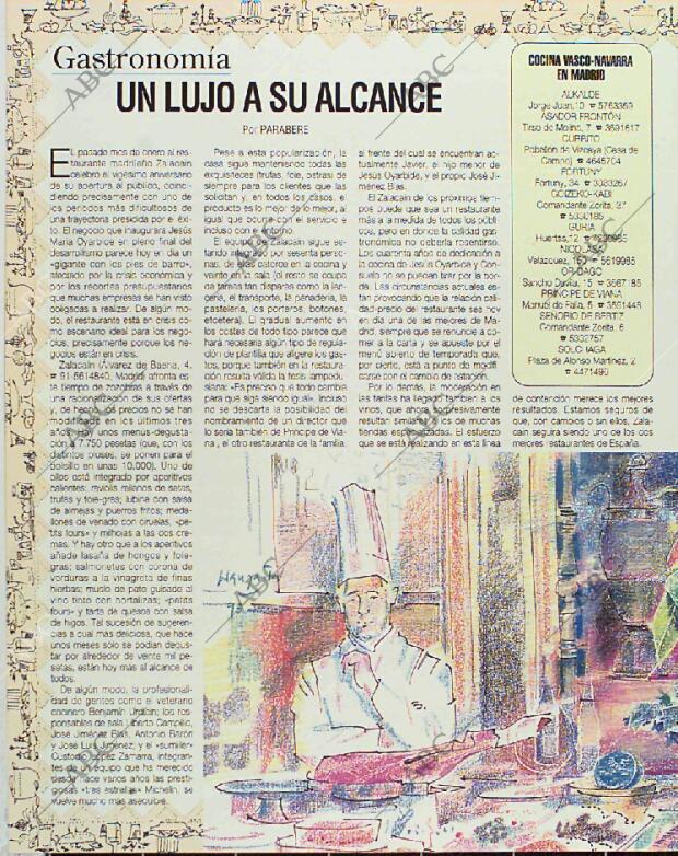 BLANCO Y NEGRO MADRID 14-03-1993 página 118