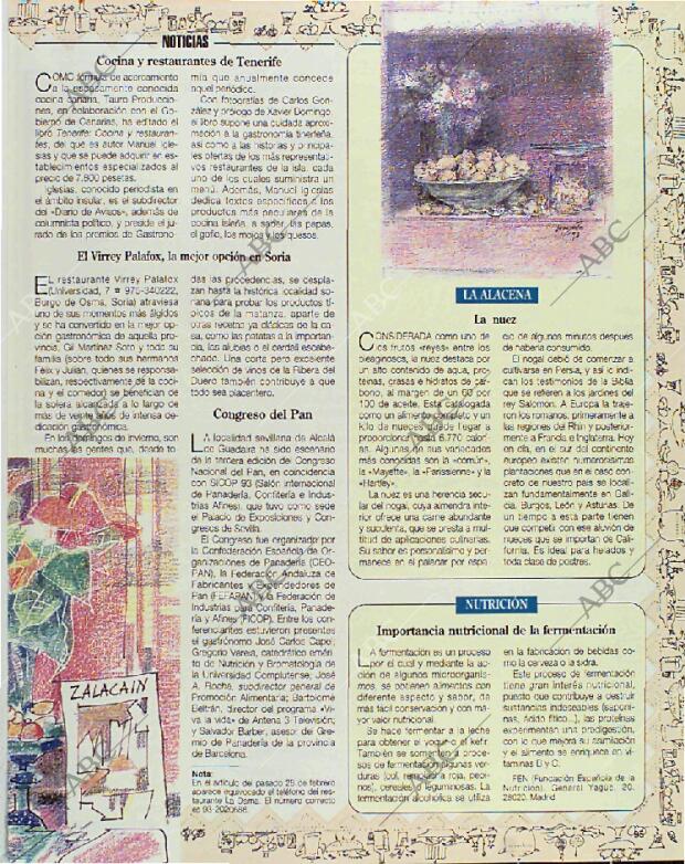 BLANCO Y NEGRO MADRID 14-03-1993 página 119