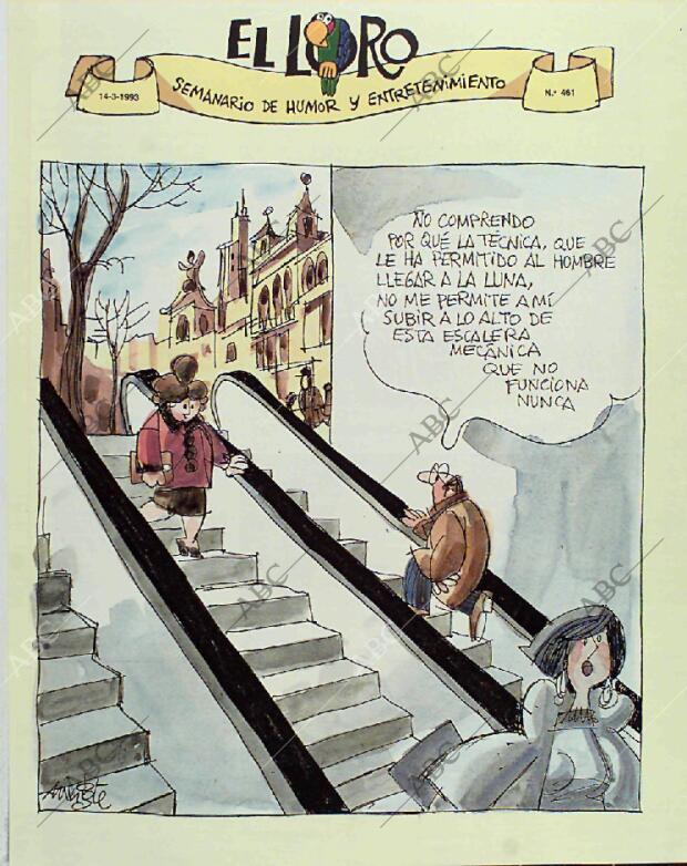 BLANCO Y NEGRO MADRID 14-03-1993 página 123