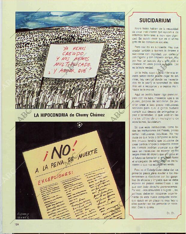 BLANCO Y NEGRO MADRID 14-03-1993 página 124