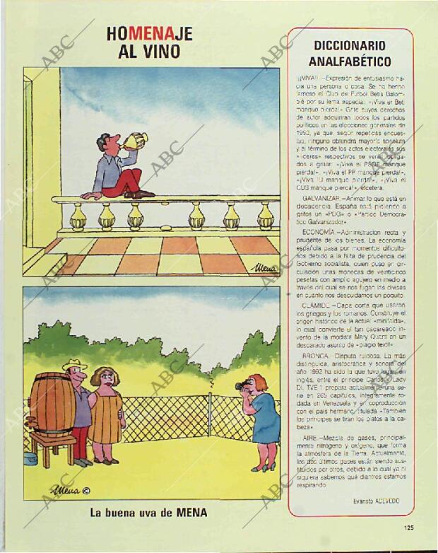 BLANCO Y NEGRO MADRID 14-03-1993 página 125