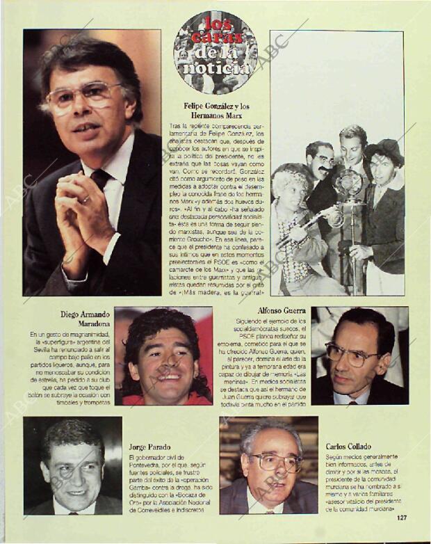 BLANCO Y NEGRO MADRID 14-03-1993 página 127