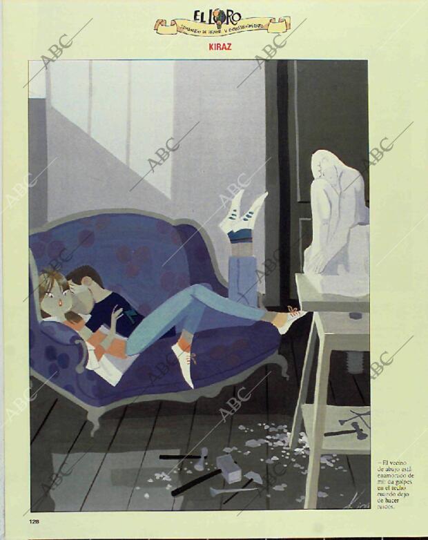 BLANCO Y NEGRO MADRID 14-03-1993 página 128