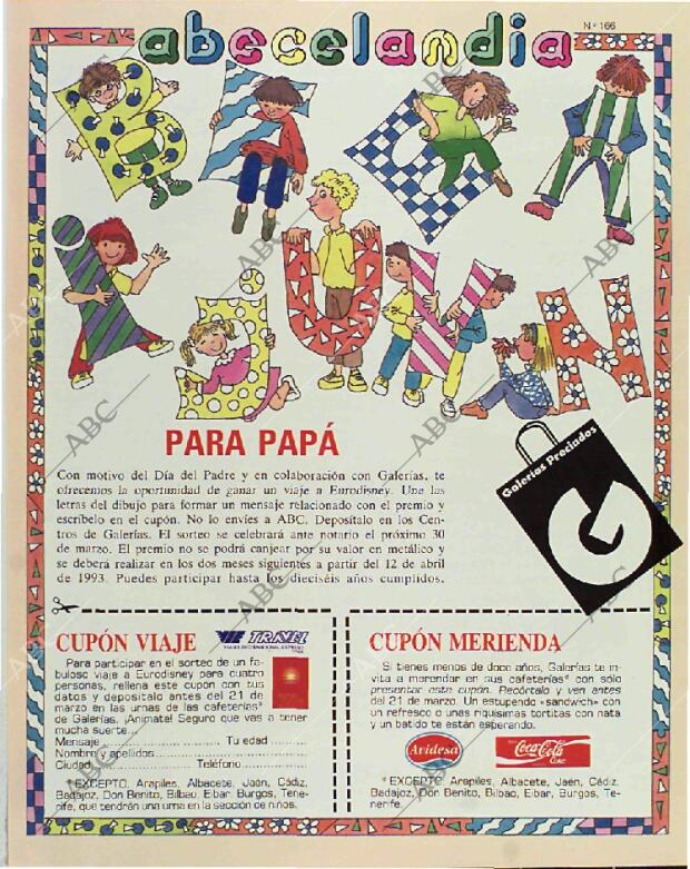 BLANCO Y NEGRO MADRID 14-03-1993 página 129