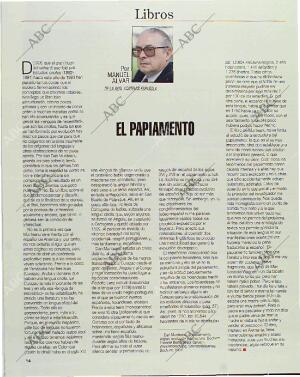 BLANCO Y NEGRO MADRID 14-03-1993 página 14