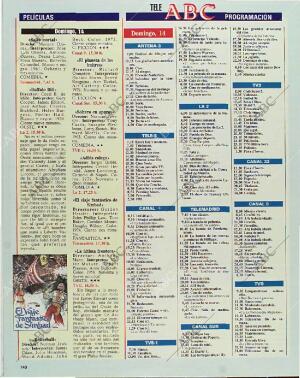 BLANCO Y NEGRO MADRID 14-03-1993 página 140