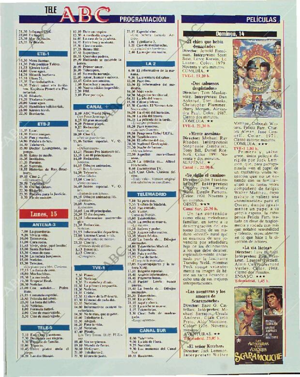 BLANCO Y NEGRO MADRID 14-03-1993 página 141