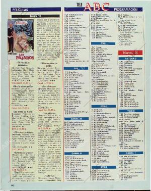 BLANCO Y NEGRO MADRID 14-03-1993 página 142