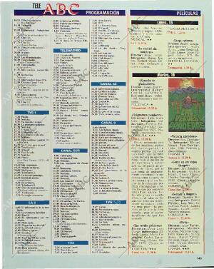 BLANCO Y NEGRO MADRID 14-03-1993 página 143