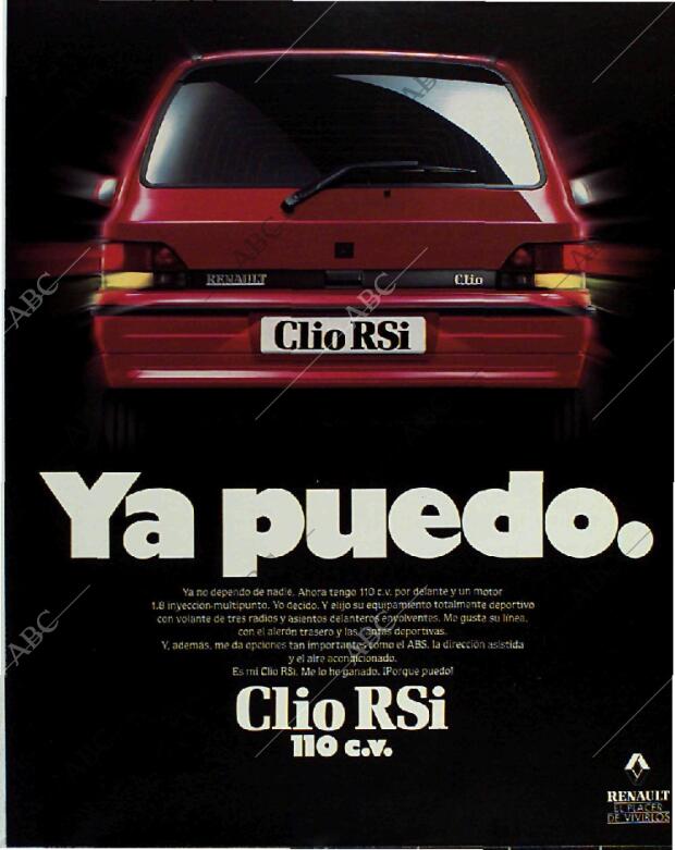 BLANCO Y NEGRO MADRID 14-03-1993 página 15