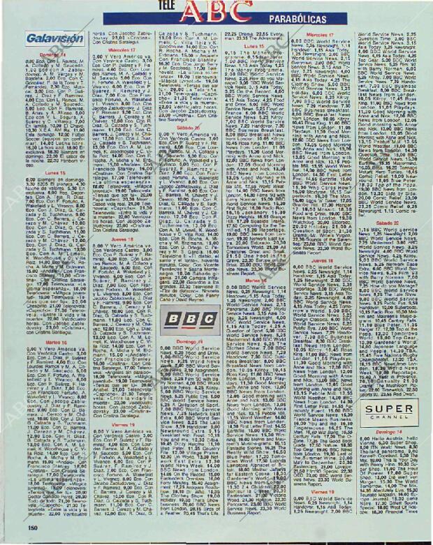 BLANCO Y NEGRO MADRID 14-03-1993 página 150