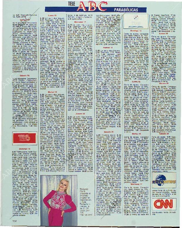 BLANCO Y NEGRO MADRID 14-03-1993 página 152