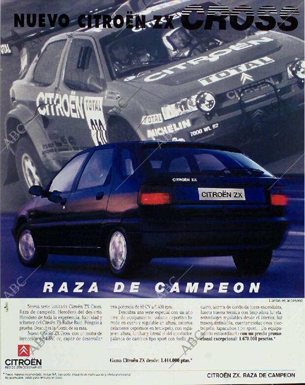 BLANCO Y NEGRO MADRID 14-03-1993 página 155